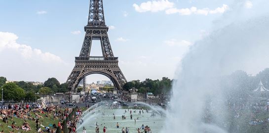 Φωτογραφίες από τον πρωτόγνωρο Ευρωπαϊκό καύσωνα