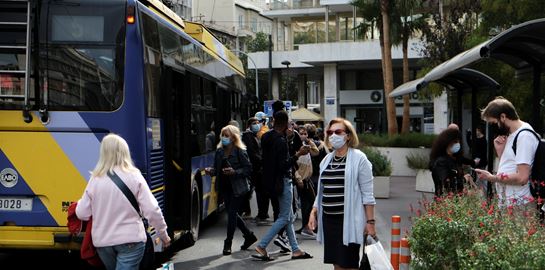 &#39;Μωβ περιοχές᾽, το εναλλακτικό μέτρο για τον κορονοϊό