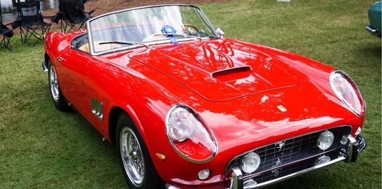 Η ρέπλικα της Ferrari από το Ferris Bueller&#39;s Day Off βγαίνει στο σφυρί