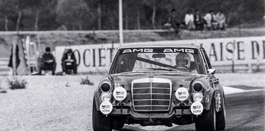 Η άγνωστη ιστορία του Mercedes AMG Red Pig