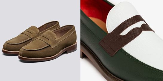 Τα old school Penny loafers είναι cool