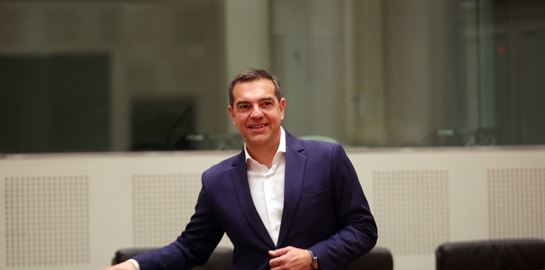 Ο Αλέξης Τσίπρας προηγείται του Στέφανου Κασσελάκη για την 'Ενιαία Κεντροαριστερά'