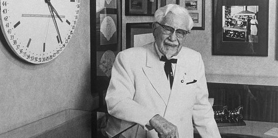 Η ιστορία του ιδρυτή της KFC γίνεται ταινία