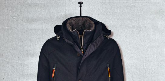 Το παρκά που θα σε κρατήσει ζεστό τον φετινό και κάθε χειμώνα