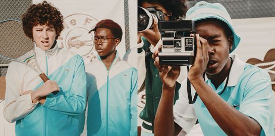 Η τέλεια tennis collection του Tyler, The Creator για την Lacoste