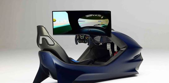 Ο προσομοιωτής οδήγησης μιας Aston Martin Valkyrie κοστίζει πολύ ακριβά (εικόνες)