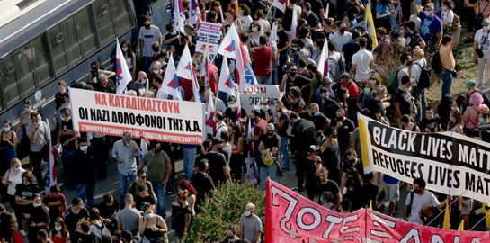 H ώρα των δικαστών: Εγκληματική οργάνωση ή όχι η Χρυσή Αυγή;