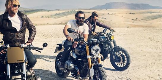 H BMW R Nine T είναι η μηχανή που σπάει τα όρια