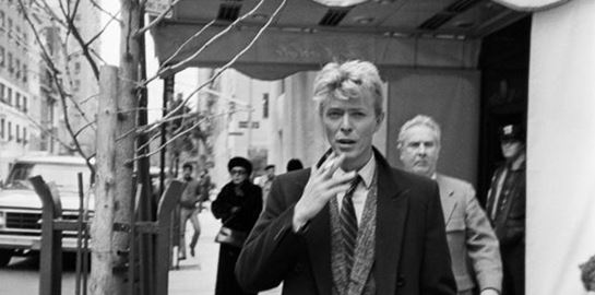 Όταν ο Michael Jackson, o David Bowie και ο Robin Williams έκαναν βόλτα στους δρόμους της Νέας Υόρκης