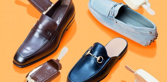 Casual ή formal με loafers, driving και boat shoes