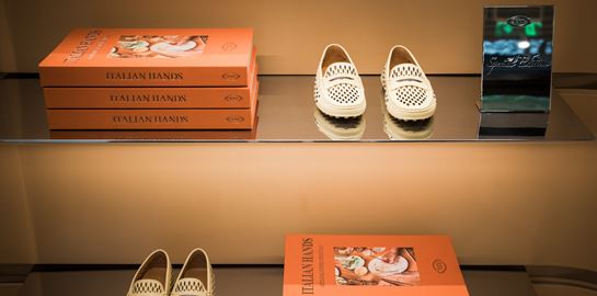 Ιστορίες Χειροτεχνίας από την Ιταλία και την Tod&#39;s