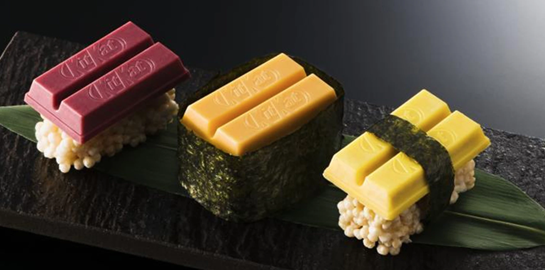 Το Kit Kat σούσι δεν είναι τελικά τόσο κακό όσο ακούγεται