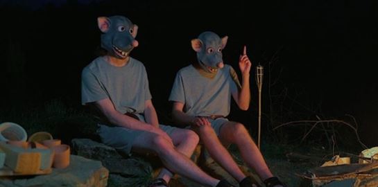 Frogs, η πρώτη ταινία στα αρχαία ελληνικά