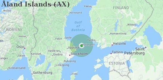 Τα φινλανδικά νησιά Όλαντ που η Τουρκία παραλληλίζει με τα νησιά του Αν. Αιγαίου