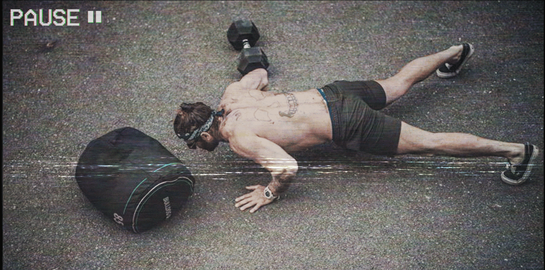 Δυναμικό πρόγραμμα προπόνησης για μεγάλες καύσεις