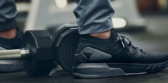 Τα νέα sneakers του Dwayne Johnson για την Under Armour