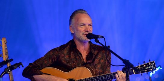 O Sting έρχεται το φθινόπωρο στο Ηρώδειο