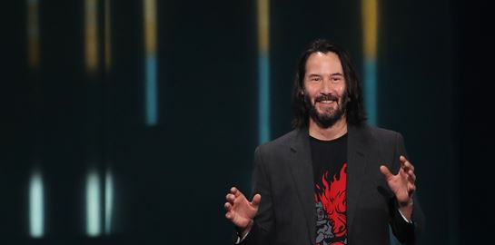 Ο Keanu Reeves γράφει κόμικς