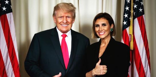 Alina Habba, η δαιμόνια Ιρακινή δικηγόρος στο πλευρό του Donald Trump