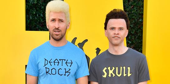 Ryan Gosling και Mikey Day ως Beavis and Butt-Head είναι ό,τι πιο τρελό είδαμε σήμερα