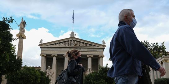 Πάνω από το 8% του ελληνικού πληθυσμού έχει ανοσία