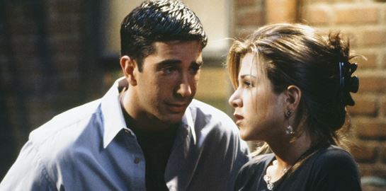 Πάρα πολύ χρειαζόμασταν το τηλεοπτικό reunion της Jennifer Aniston και του David Schwimmer