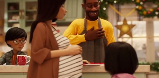 Μία μαγική τριλογία χριστουγεννιάτικων διαφημίσεων από τη Disney