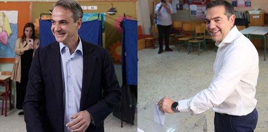 Κυριάκος Μητσοτάκης vs Αλέξης Τσίπρας στο TikTok, μία cringe μάχη