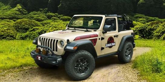 Το επόμενο Jeep σου μπορεί να είναι σαν εκείνα από το Jurassic Park