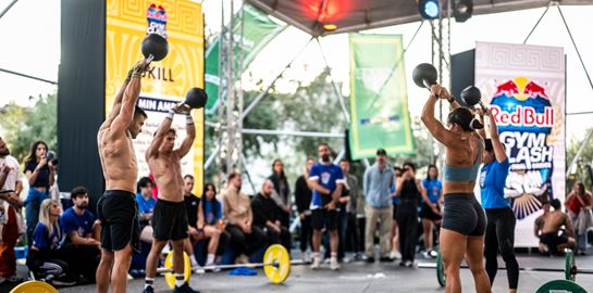 Crossfit Comradery: Η ελληνική ομάδα που έκλεψε τις εντυπώσεις στο Red Bull Gym Clash
