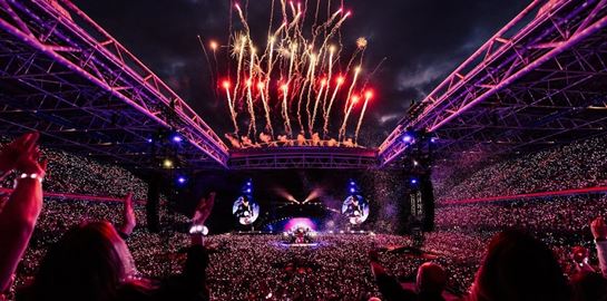 Sold-out οι συναυλίες των Coldplay στο ΟΑΚΑ