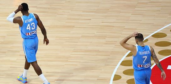 Κακή εμφάνιση για την Εθνική-Ήττα από τη Βοσνία χωρίς τον Γιάννη Αντετοκούνμπο