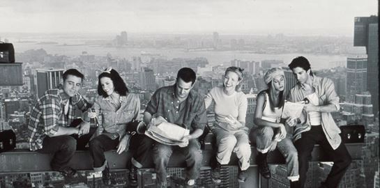 &quot;Φιλαράκια&quot;: Μπορείς να βρεθείς κι εσύ στα γυρίσματα του reunion