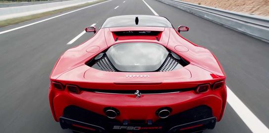 SF90 Stradale, η πρώτη υβριδική Ferrari