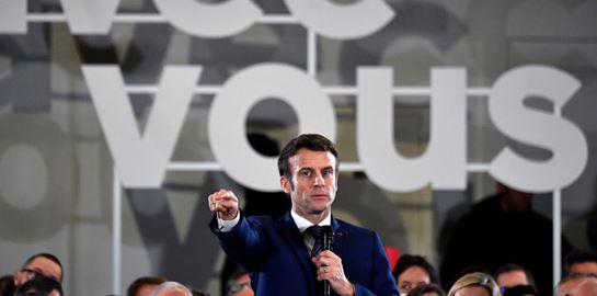 Μία Γαλλία χωρισμένη στα τρία