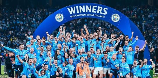 Πρωταθλήτρια Ευρώπης η Μάντσεστερ Σίτι του Pep Guardiola