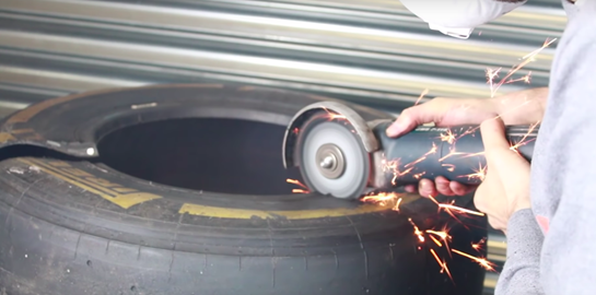 Τι συμβαίνει μέσα σε ένα ελαστικό της Formula 1