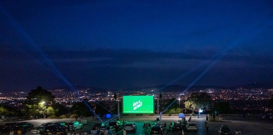 Μία αξέχαστη νύχτα ανεξαρτησίας για το 11ο Athens Open Air Film Festival