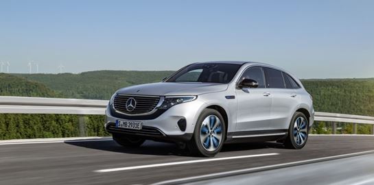 Η αποκάλυψη του EQC, του πρώτου αυτοκινήτου για το νέο ηλεκτρικό brand της Mercedes