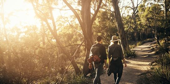 Τα οφέλη του περπατήματος στη φύση που κανένας δεν σου λέει