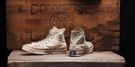 Η ιστορία των All Star sneakers της Converse