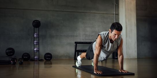 Υπάρχει μία άσκηση που μπορείς να κάνεις χωρίς ιδιαίτερη προσπάθεια