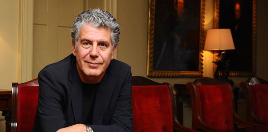 Η playlist του Anthony Bourdain