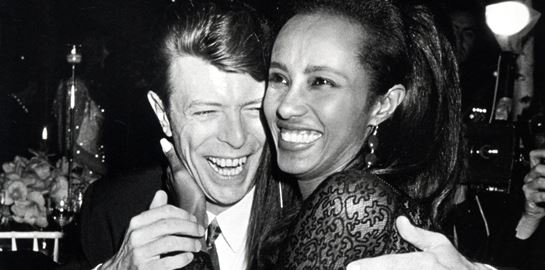 Η αληθινή αγάπη της Iman ήταν, είναι και θα είναι ο David Bowie