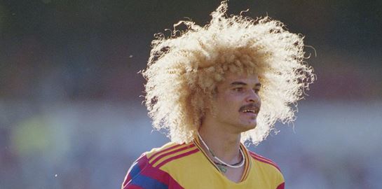 Η εξωτική περίπτωση του Carlos Valderrama