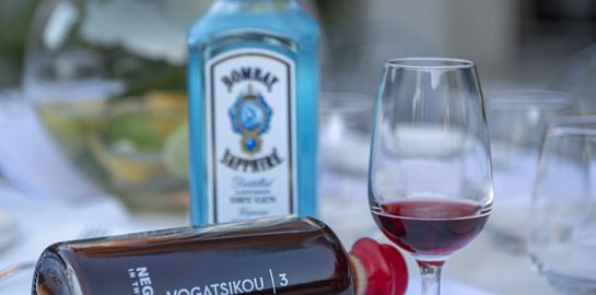 Ένα ιδιαίτερο negroni για τους λάτρεις του είδους