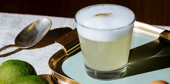 Pisco Sour, το Περού στο ποτήρι