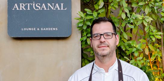 Ο Δημήτρης Δημητριάδης πάντα πίστευε στην ελληνική κουζίνα