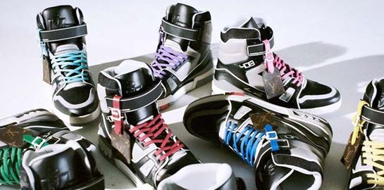 Τα νέα sneakers του Louis Vuitton είναι ένας φόρος τιμής στο Παρίσι