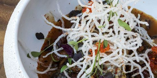 Μία ιδιαίτερη συνταγή για ψάρι από τον σεφ του Nikkei